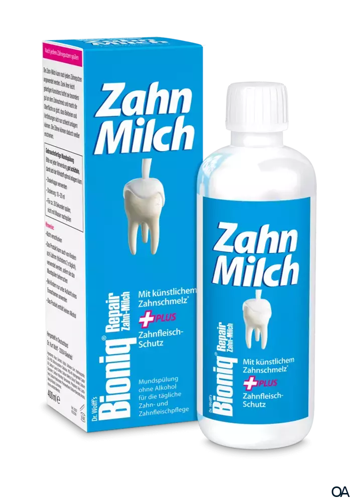 Bioniq® Repair Zahn-Milch Bioniq® Repair Zahn-Milch