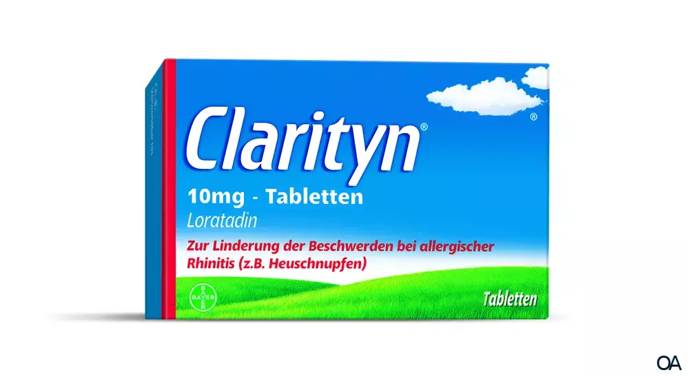 Clarityn® 10 mg Tabletten Clarityn® 10 mg Tabletten