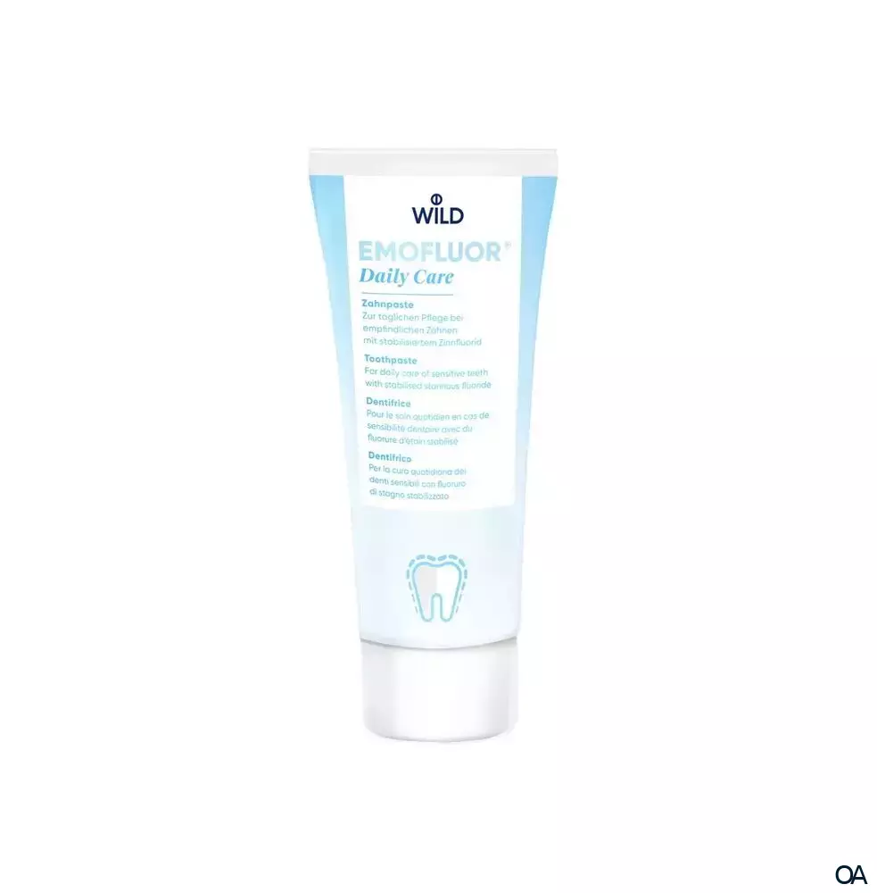 EMOFLUOR® Daily Care Zahnpaste EMOFLUOR® Daily Care Zahnpaste