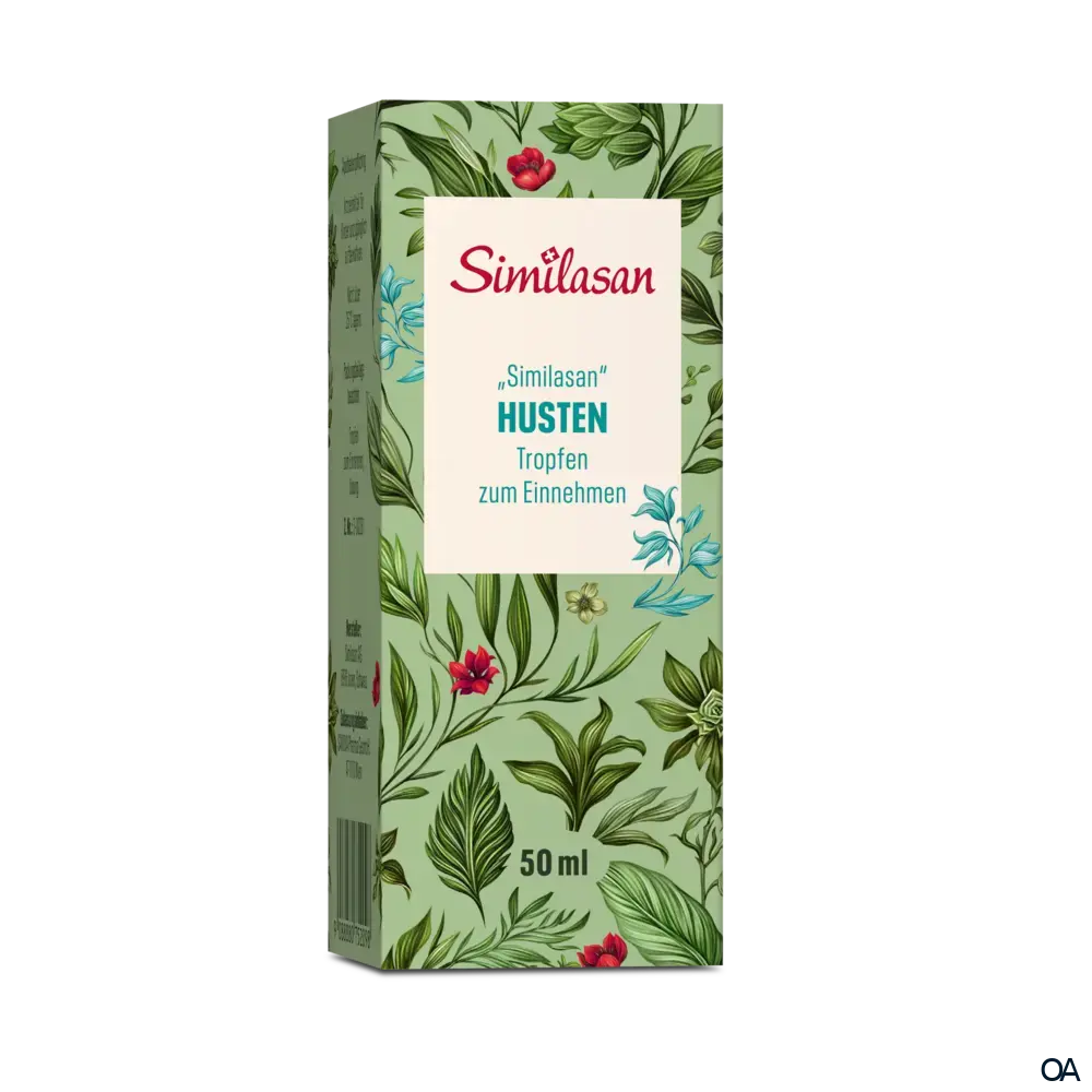 Similasan Husten Tropfen zum Einnehmen 