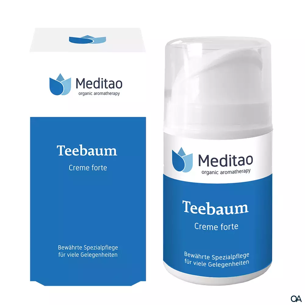 Taoasis Meditao Teebaum Creme forte Taoasis Meditao Teebaum Creme forte