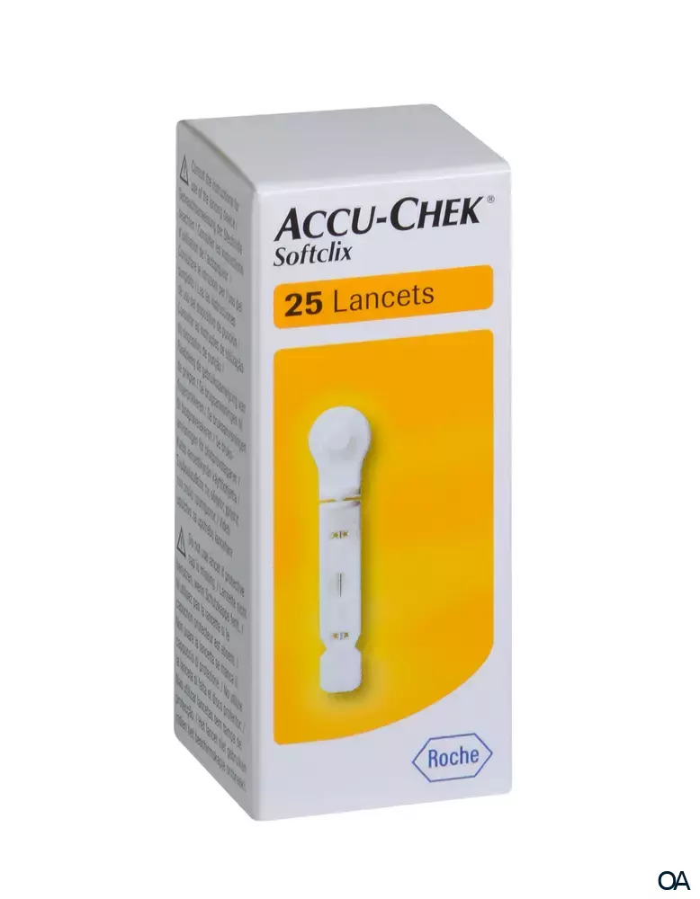 Accu-Chek Softclix Einzellanzetten Accu-Chek Softclix Einzellanzetten