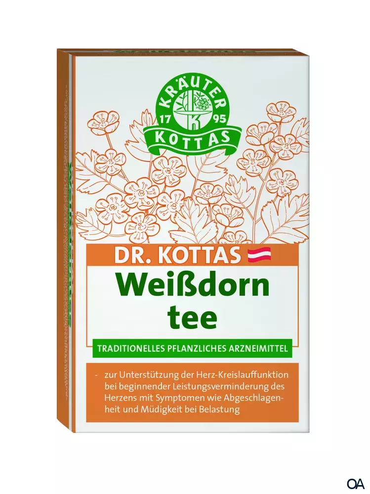 Dr. Kottas Weißdorntee