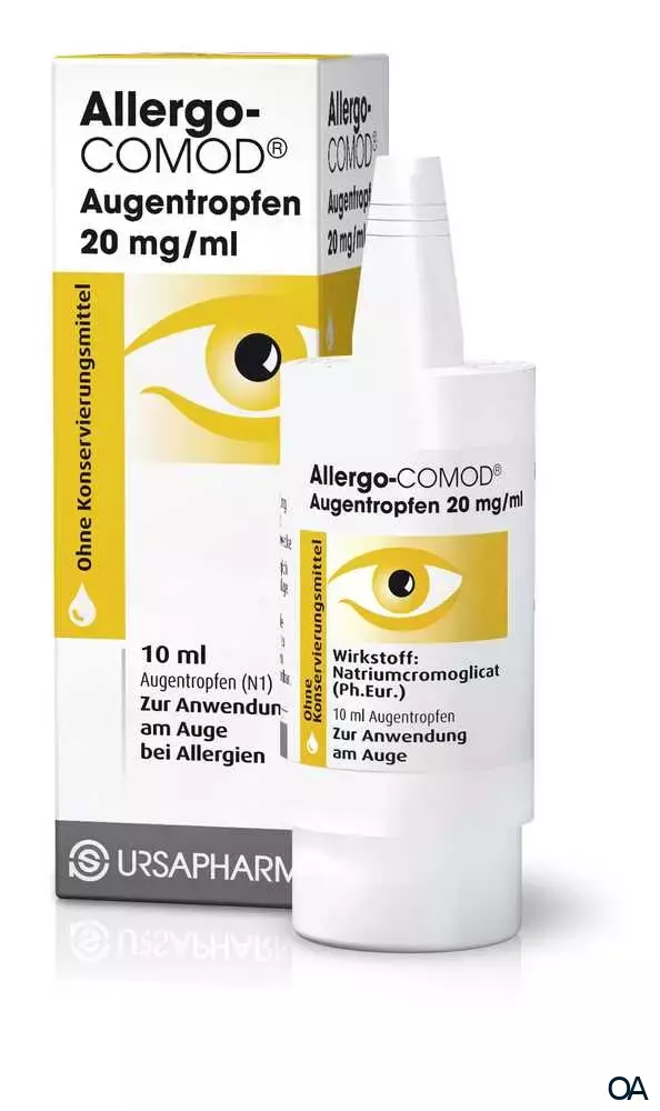 Allergo-Comod Augentropfen Allergo-Comod Augentropfen