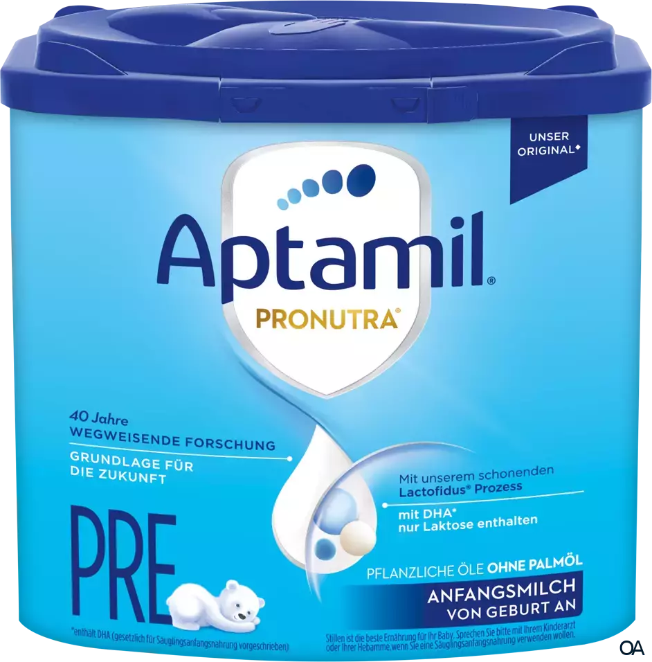 Aptamil Pre Pronutra Anfangsmilch-Pulver Aptamil Pre Pronutra Anfangsmilch-Pulver