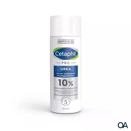 Cetaphil® PRO Urea 10% Intensiv aufbauende Feuchtigkeitslotion Cetaphil® PRO Urea 10% Intensiv aufbauende Feuchtigkeitslotion