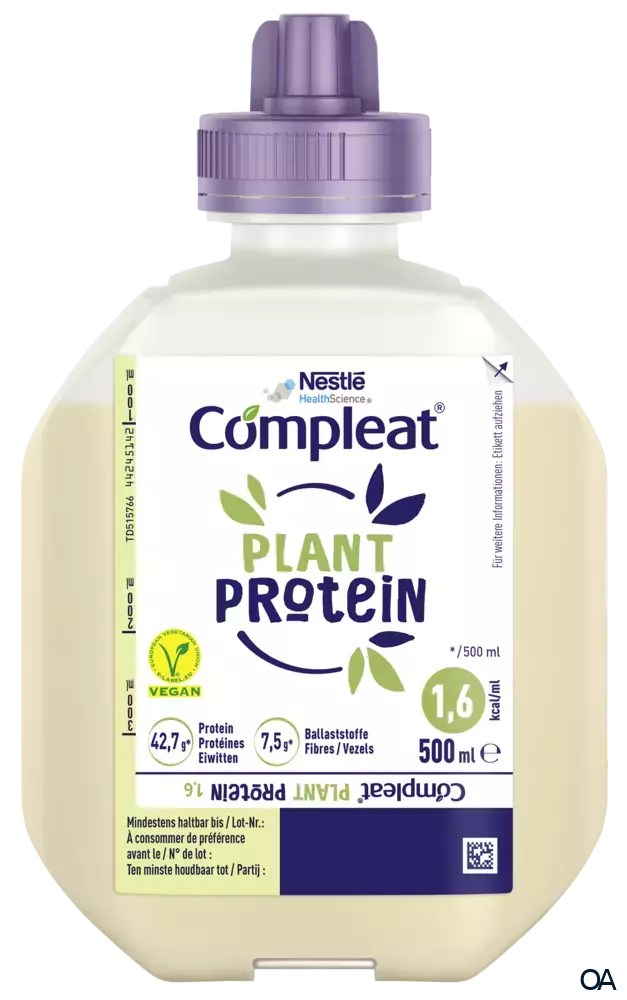 Nestlé Compleat® PLANT PROTEIN 1.6 500 ml