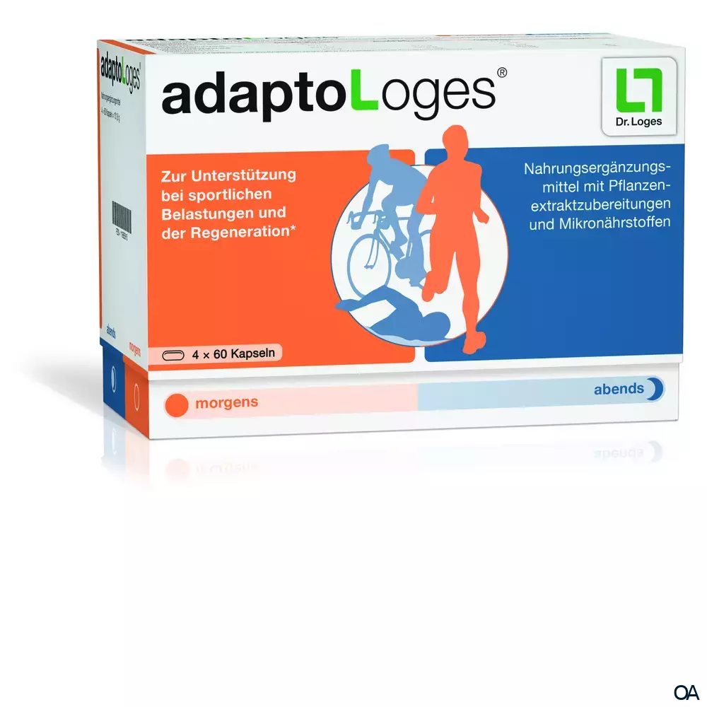 adaptoLoges® Kapseln adaptoLoges® Kapseln