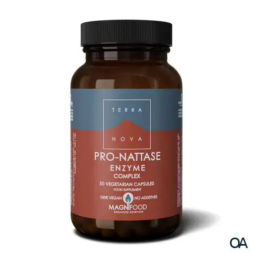 Terra Nova Pro-Nattase Enzyme Komplex Kapseln