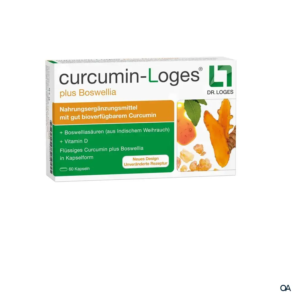 curcumin-Loges® plus Boswellia Kapseln curcumin-Loges® plus Boswellia Kapseln