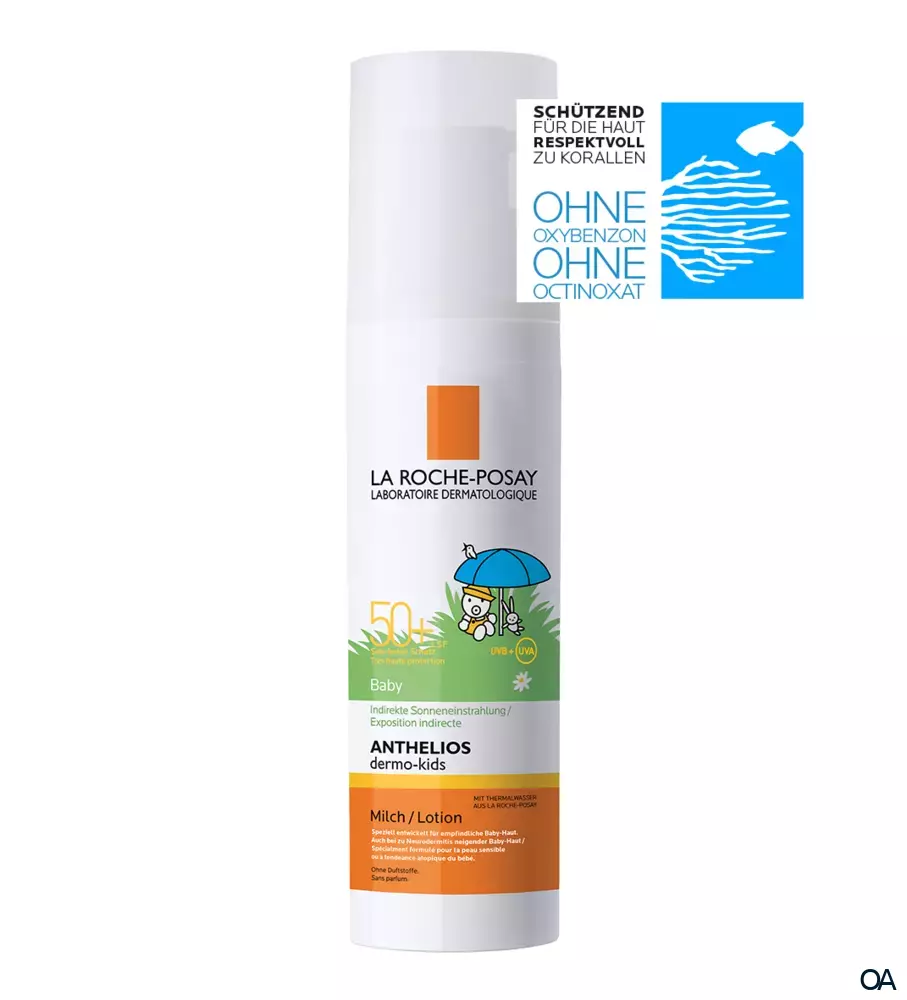 La Roche-Posay Anthelios Dermo-Kids Baby Milch LSF 50+ La Roche-Posay Anthelios Dermo-Kids Baby Milch LSF 50+