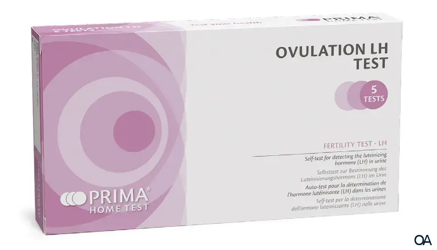 PRIMA® Ovulation LH Home Test