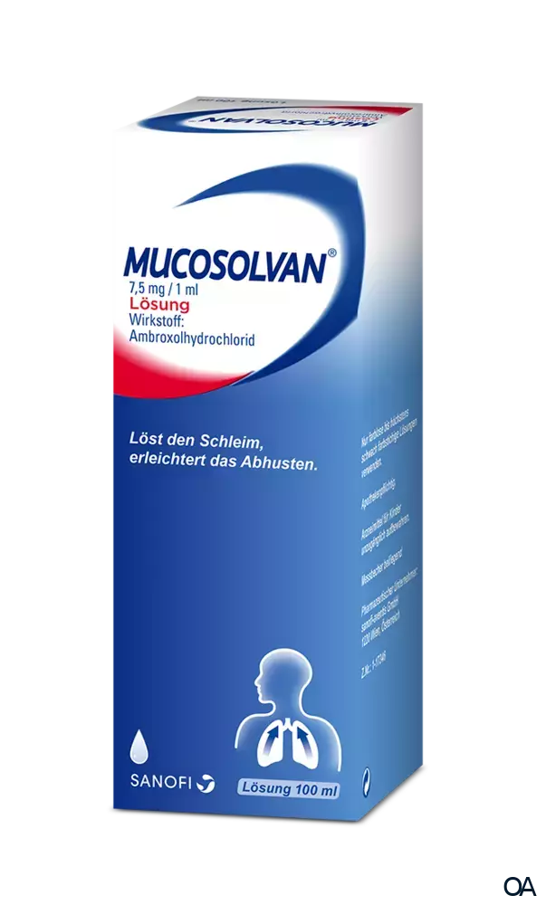 Mucosolvan® Schleimlöser 7,5 mg / 1 ml Lösung Mucosolvan® Schleimlöser 7,5 mg / 1 ml Lösung