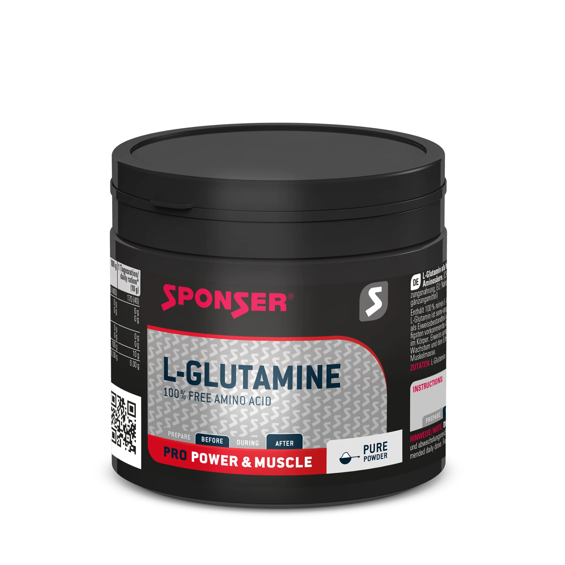 SPONSER® L-Glutamine Pure