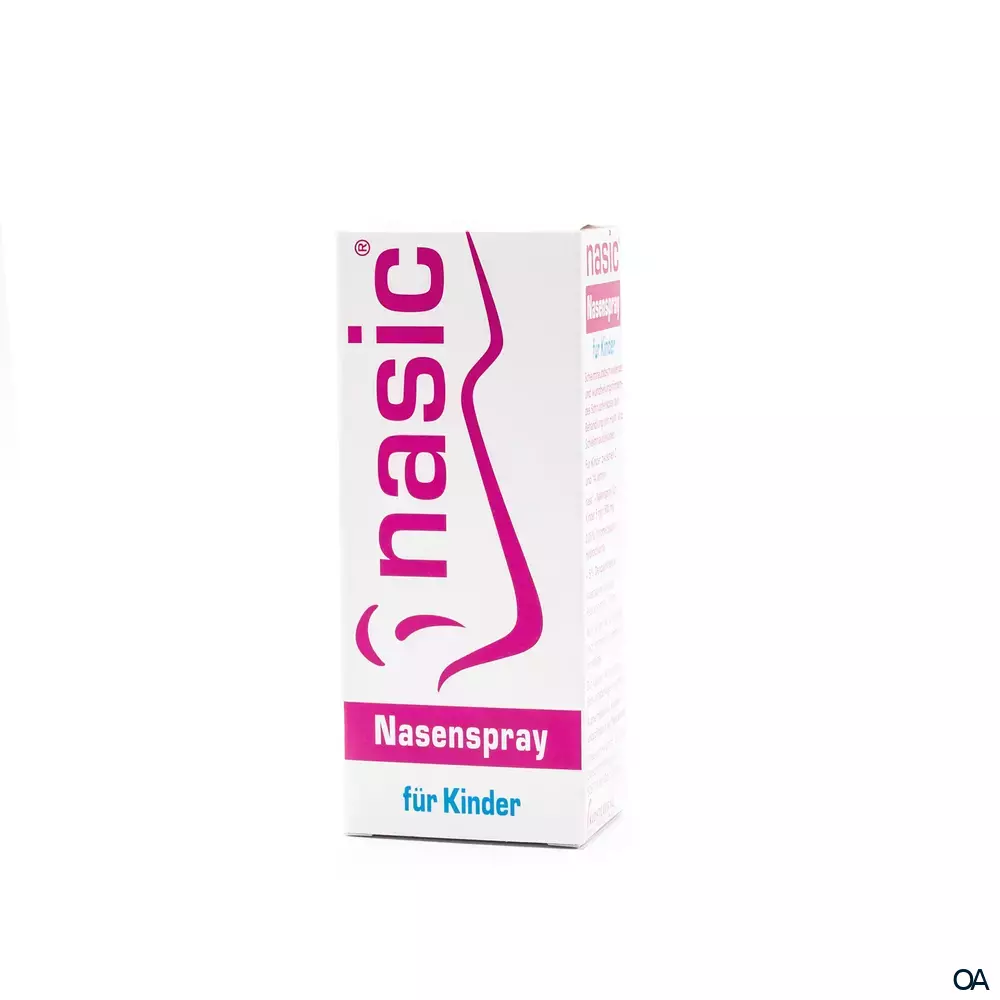 nasic® Nasenspray für Kinder 5 mg/500 mg