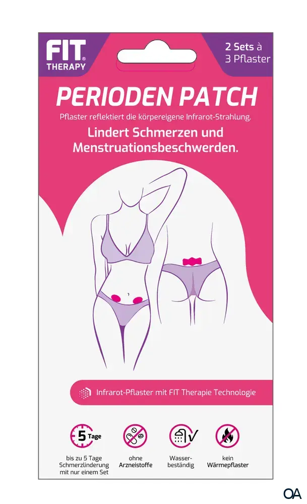 FIT® Therapy Perioden Patch Pflaster FIT® Therapy Perioden Patch Pflaster