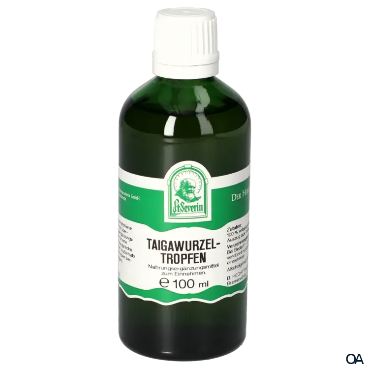 Pater Severin Taigawurzel Tropfen Pater Severin Taigawurzel Tropfen