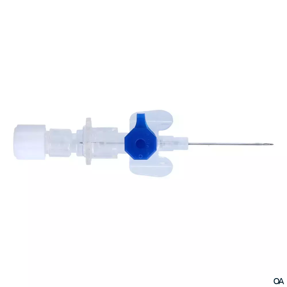 Vasofix® Braunüle 0,9 x 25 mm, G 22, blau
