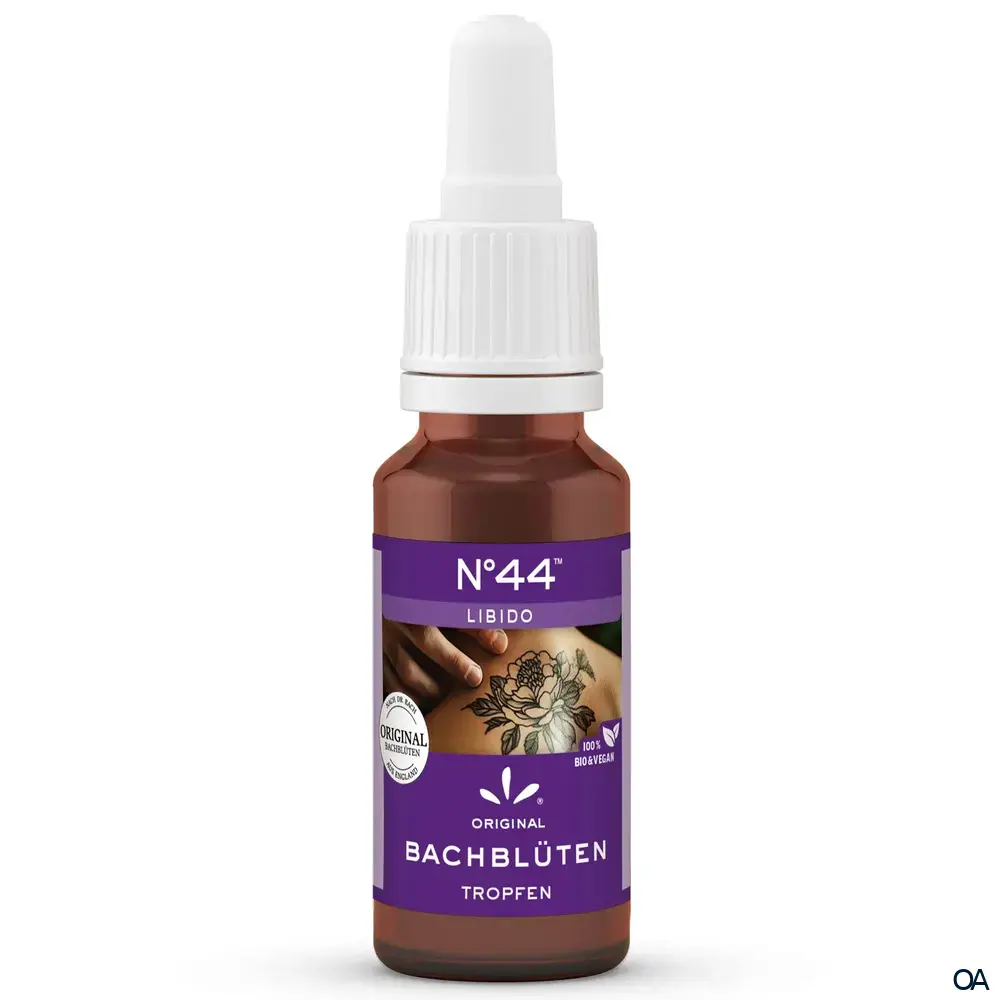 Lemon Pharma N°44 Libido Bachblüten Tropfen