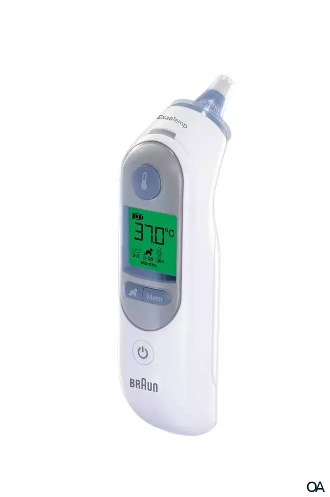 Braun ThermoScan® 7 mit Age Precision® IRT6520 Braun ThermoScan® 7 mit Age Precision® IRT6520