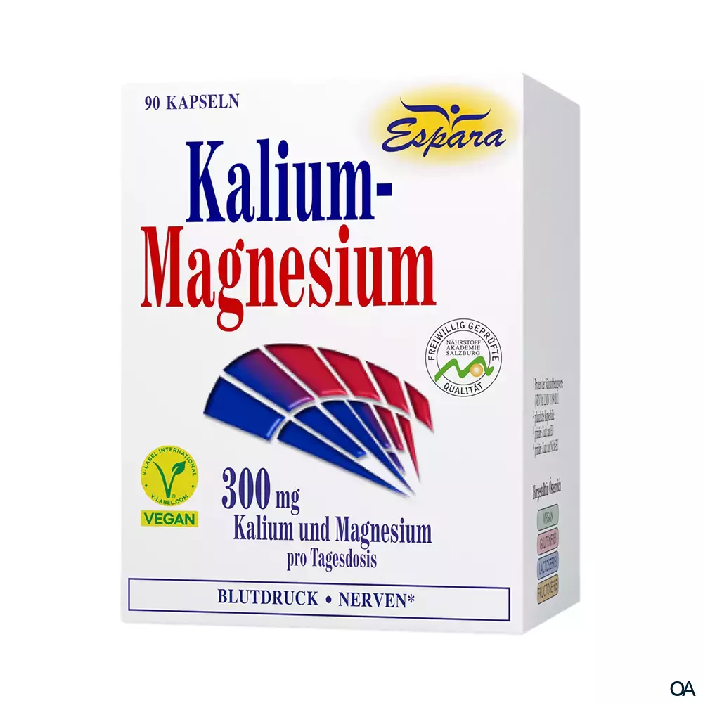 Espara Kalium-Magnesium Kapseln Espara Kalium-Magnesium Kapseln