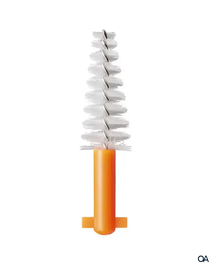 Curaprox Interdentalbürsten CPS 14 ortho refill - orange