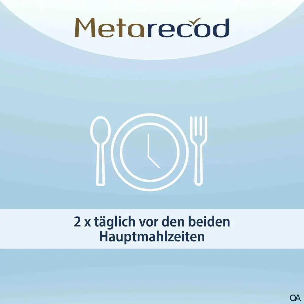 Aboca Metarecod Einzeldosis-Granulatbeutel zum Einrühren in Wasser