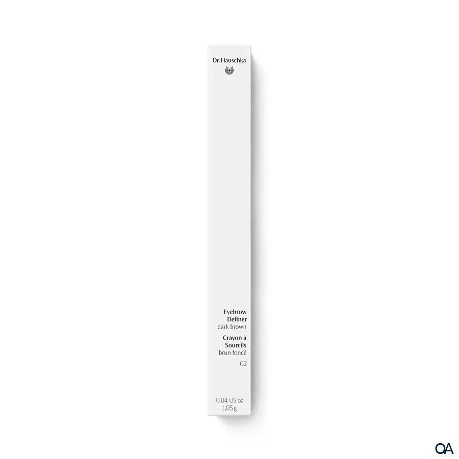 Dr. Hauschka Eyebrow Definer Augenbrauenstift 02 dark brown