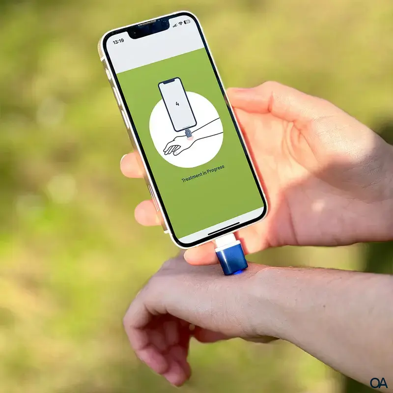 heat it® pro Stichheiler - USB-C für Android / iPhone 15 & 16