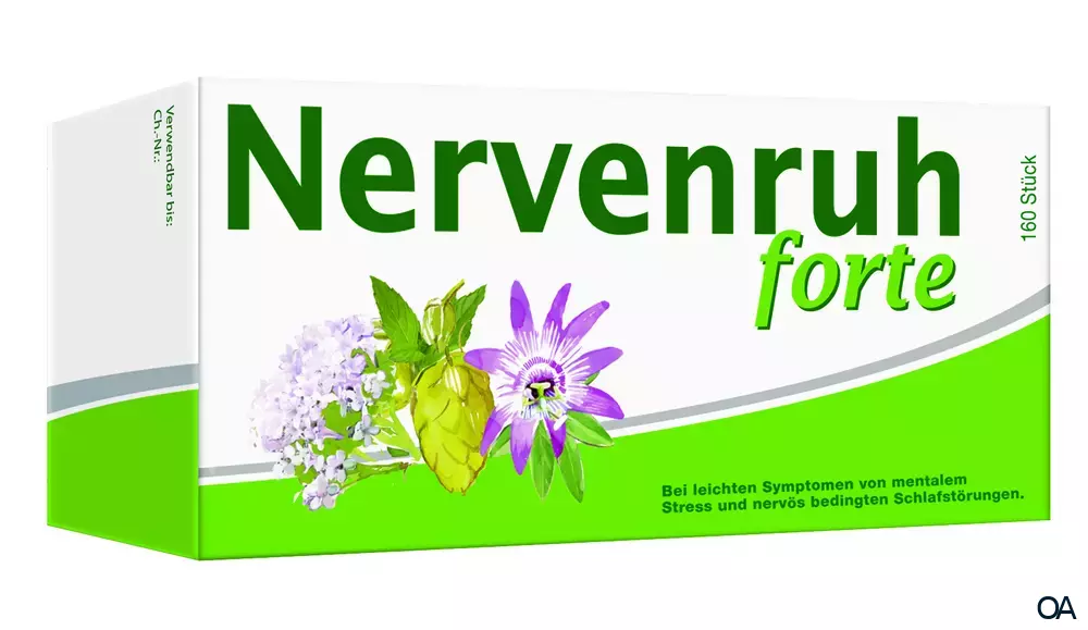 Nervenruh® forte Dragees