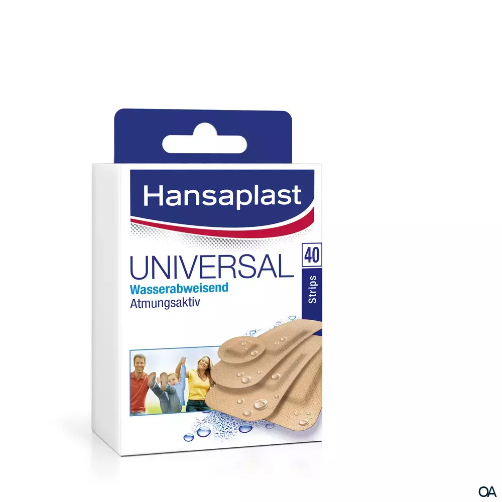 Hansaplast Universal Strips 4 Größen