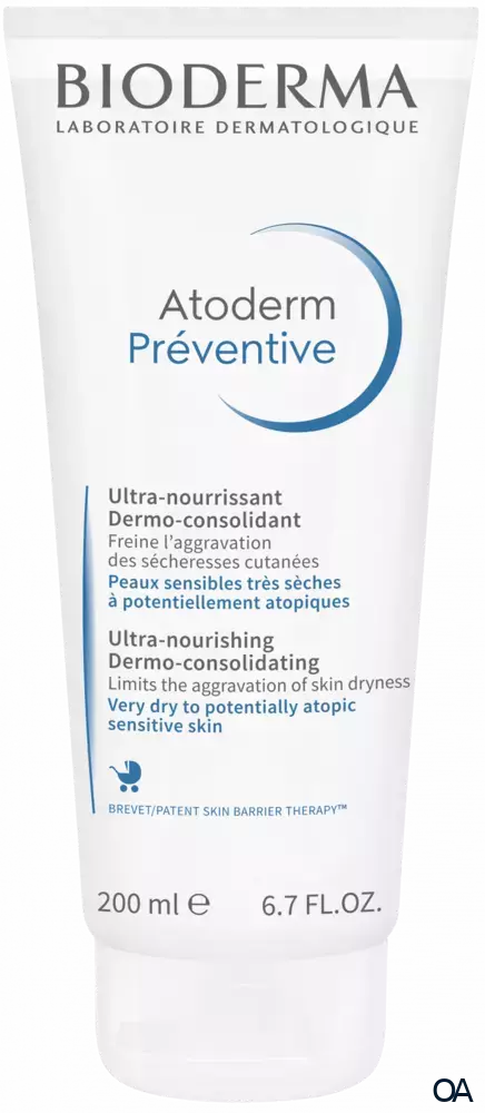Bioderma Atoderm Preventive Creme Bioderma Atoderm Preventive Creme