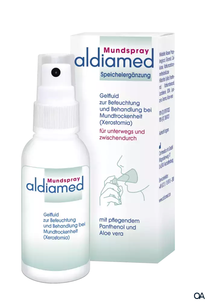 aldiamed Mundspray aldiamed Mundspray