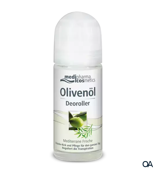 medipharma cosmetics Olivenöl Deoroller Mediterrane Frische