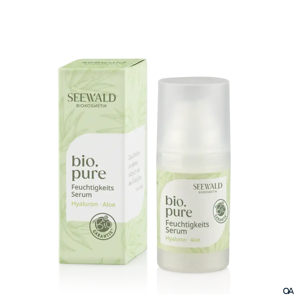 Seewald bio.pure Feuchtigkeits Serum