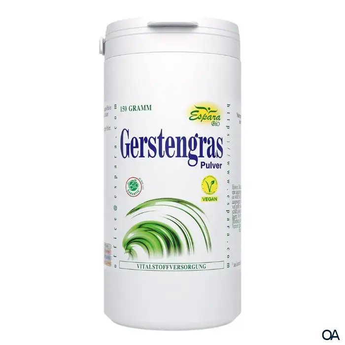Espara Gerstengras Bio Pulver