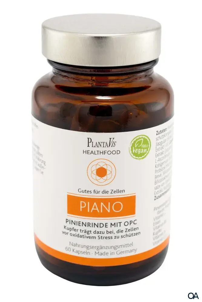PlantaVis Piano - Pinienrinde mit OPC Kapseln