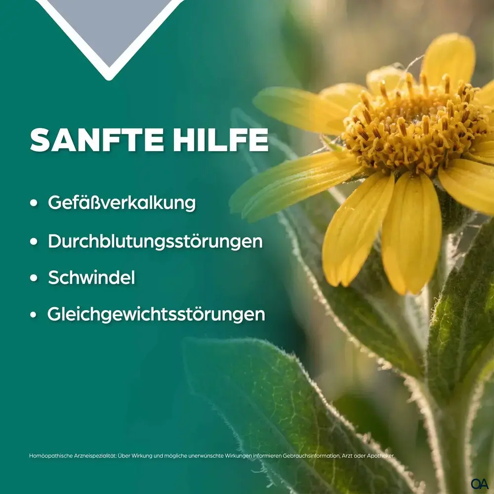 Apozema® Arteriosklerose Arnica complex Nr. 5 Tropfen zum Einnehmen
