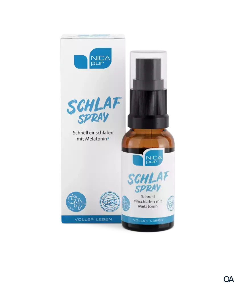 NICApur Schlaf Spray