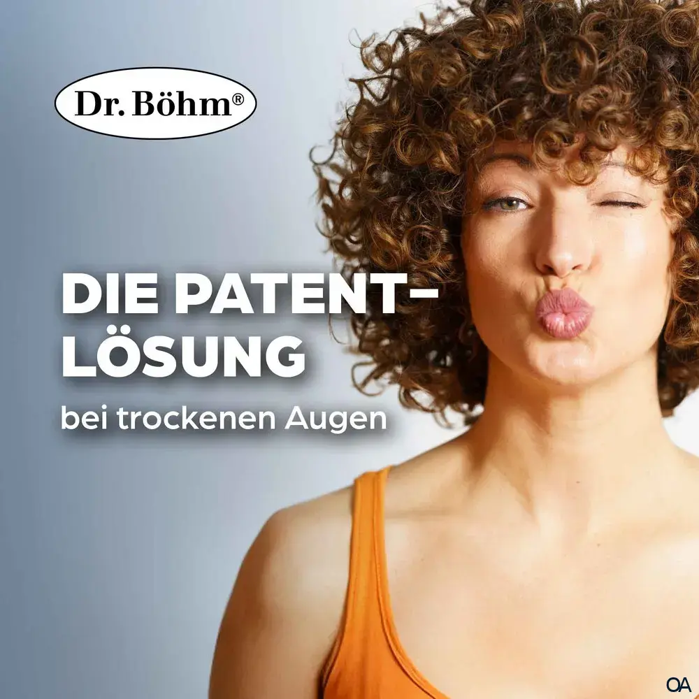 Dr. Böhm® optico Augentropfen - Einmaldosen