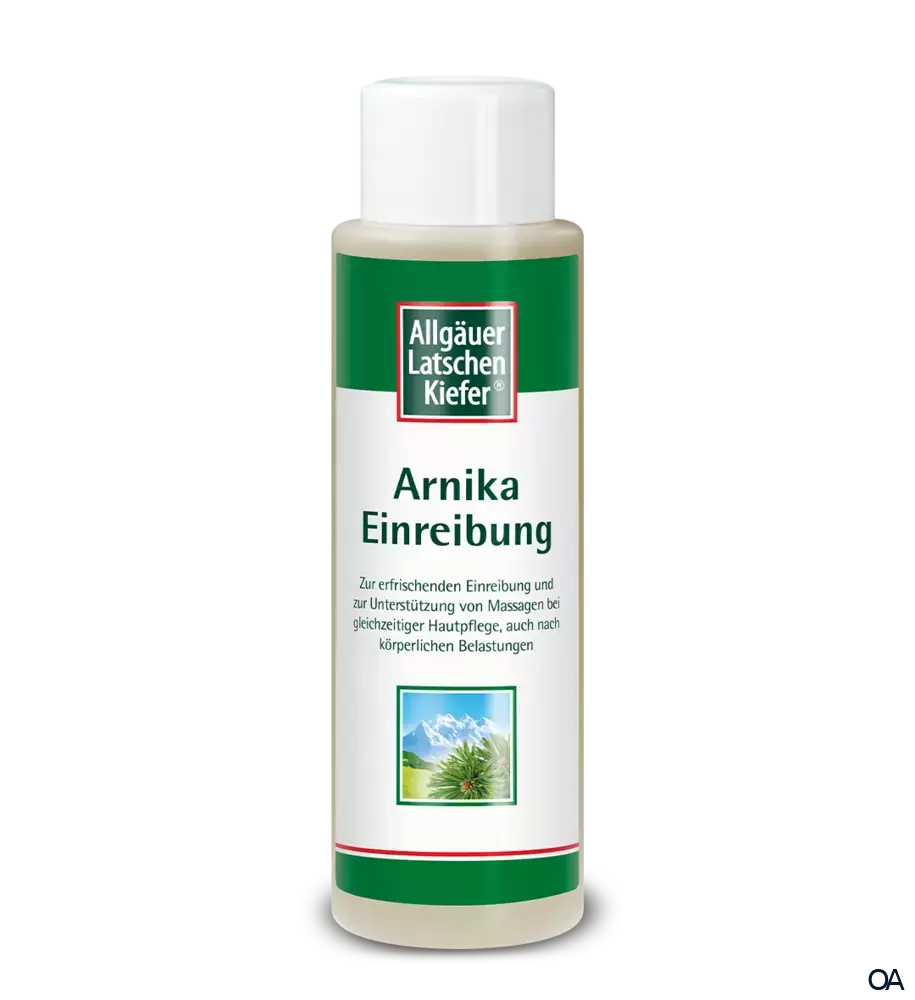 Allgäuer Latschenkiefer® Arnika Einreibung Allgäuer Latschenkiefer® Arnika Einreibung