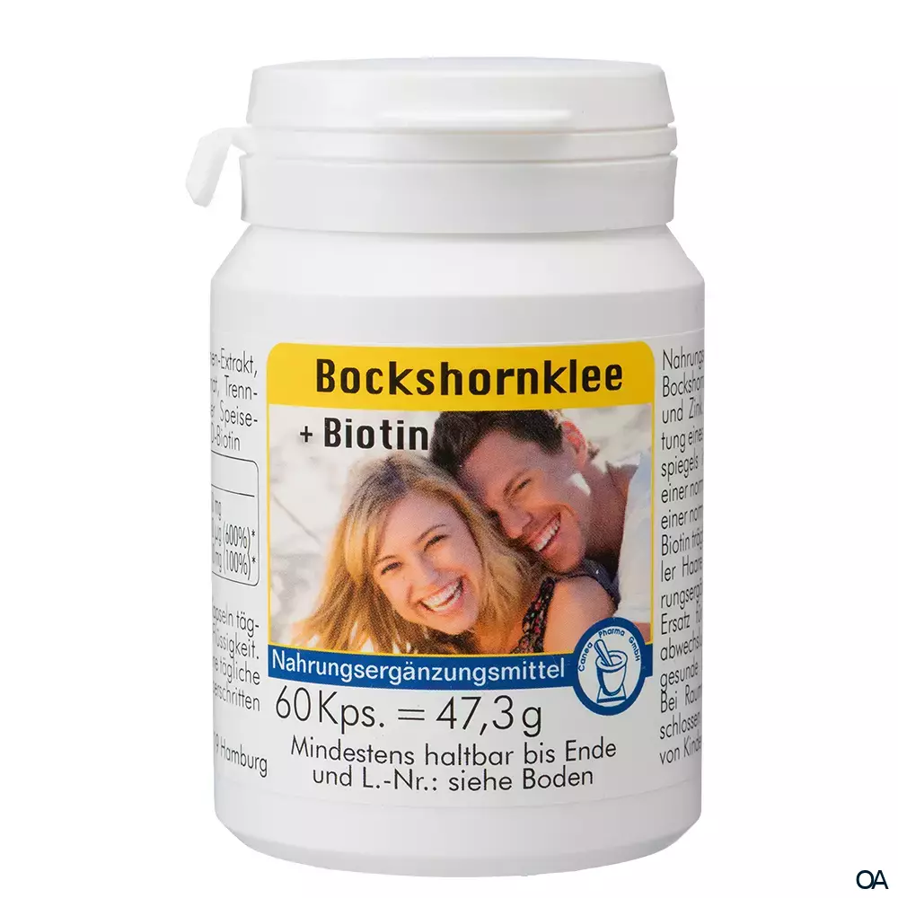 Canea Bockshornklee + Biotin Kapseln Canea Bockshornklee + Biotin Kapseln