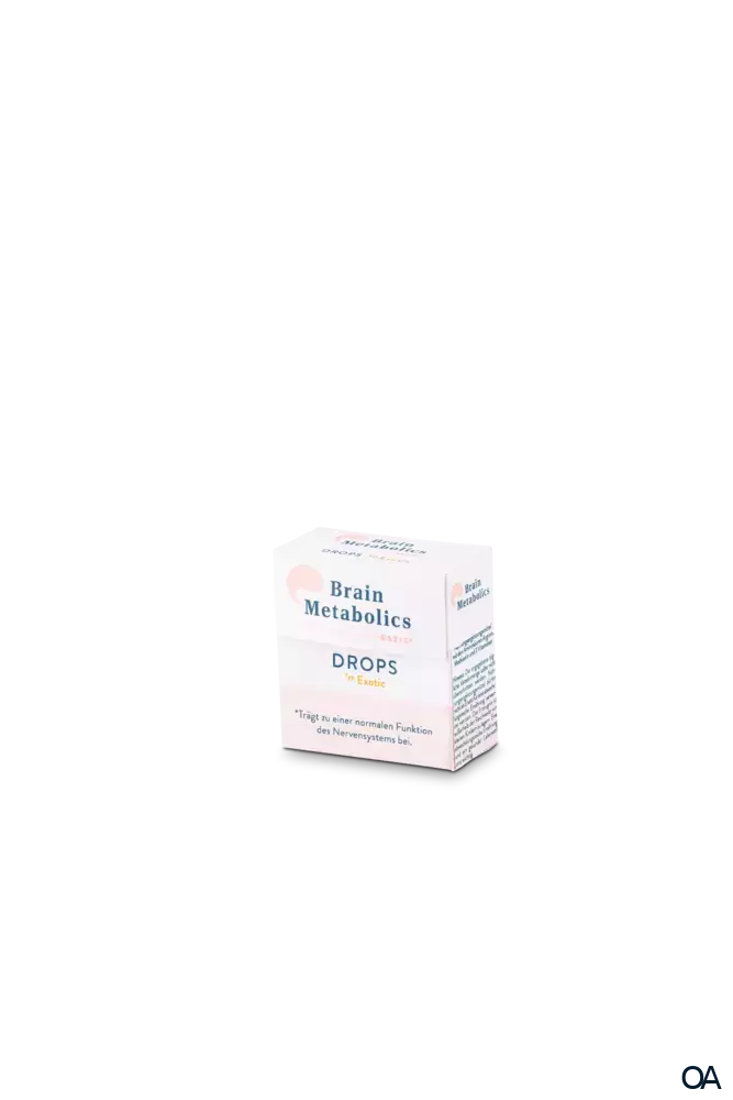 Brain Metabolics Basic Drops Typ Exotic