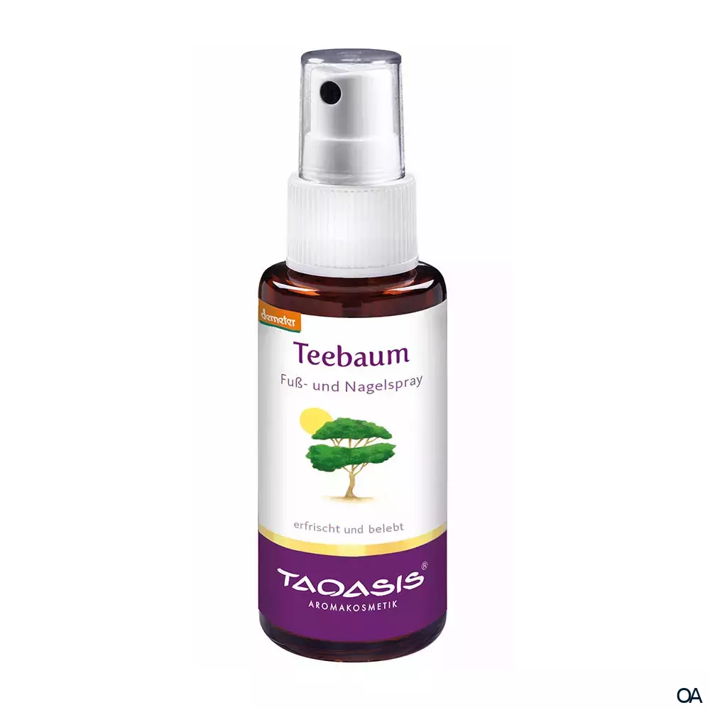 Taoasis Teebaum Fuß- und Nagelspray Taoasis Teebaum Fuß- und Nagelspray