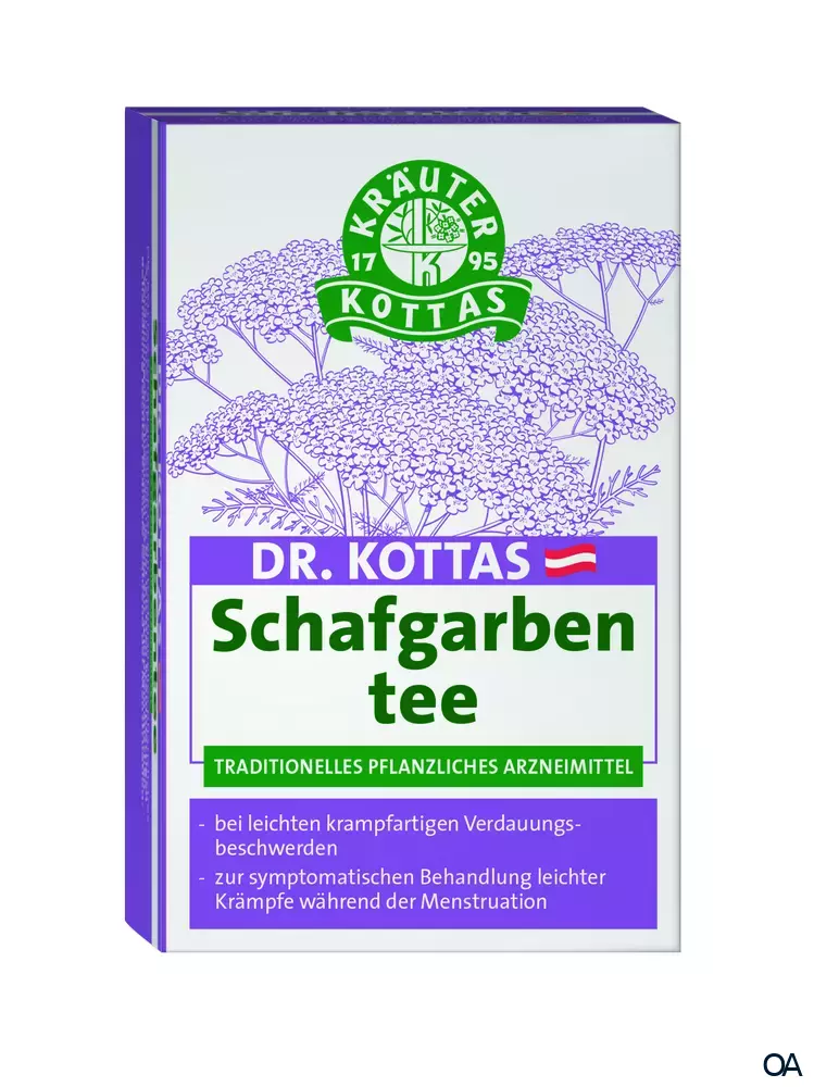 Dr. Kottas Schafgarbentee Dr. Kottas Schafgarbentee