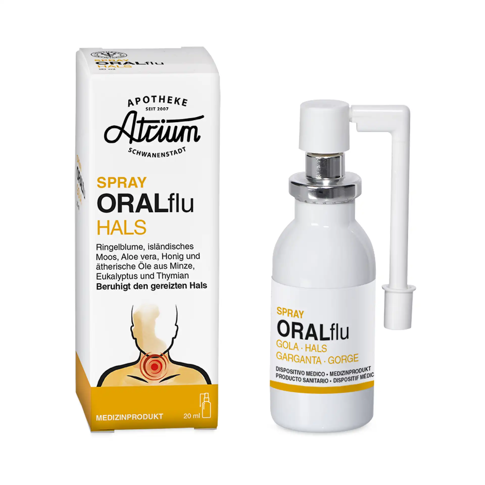 ATRIUM ORALflu Hals ATRIUM ORALflu Hals
