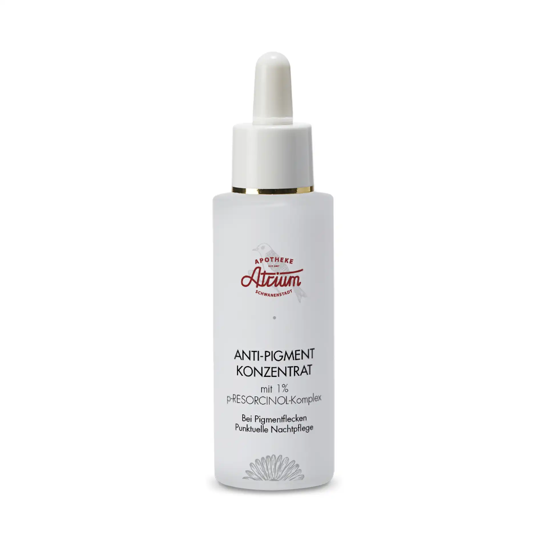 ATRIUM Anti-Pigment Konzentrat mit 1% P-Resorcinol-Komplex ATRIUM Anti-Pigment Konzentrat mit 1% P-Resorcinol-Komplex