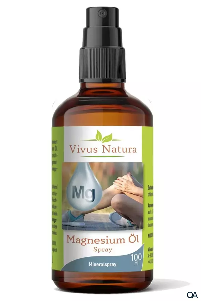 Vivus Natura Magnesium Öl Spray*