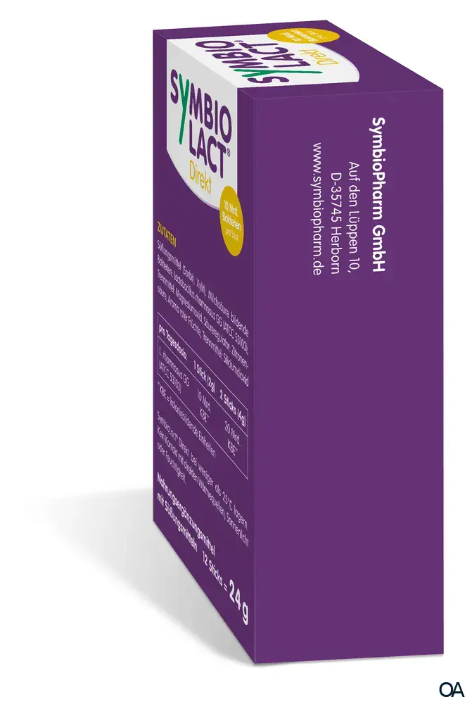SymbioLact® Direkt Sticks