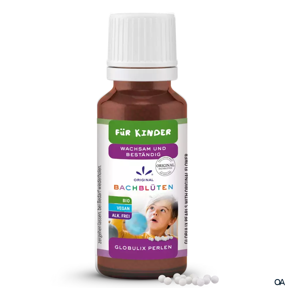 Lemon Pharma Original Bachblüten Kinder Globuli "Wachsam und Beständig"